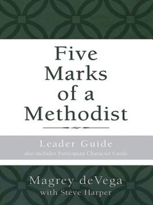 cover image of Five Marks of a Methodist